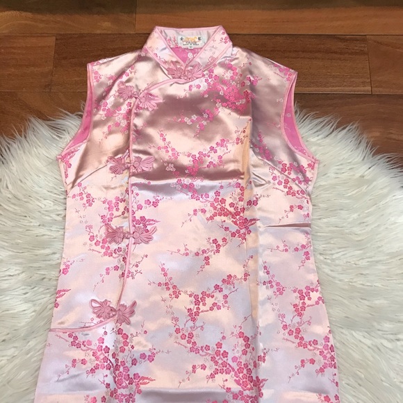 COPY - 🌿Chinese Traditional Long Cheongsam Dress - Picture 3 of 6